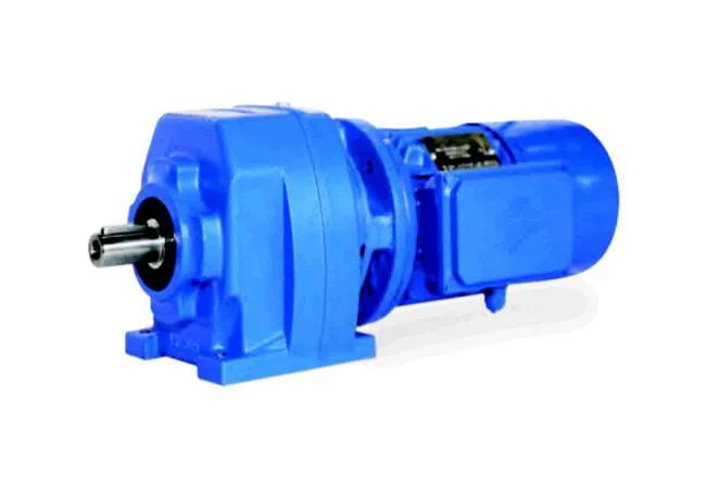 Radicon Powerbuild M Series helical inline geared motor